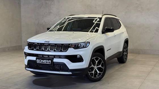 JEEP COMPASS 1.3 T270 TURBO FLEX LONGITUDE AT6 JEEP COMPASS 1.3 T270 TURBO FLEX LONGITUDE AT6